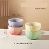 Ink color high-value ceramic rice bowl, personal use, new style home eating bowl, especially beautiful, 4 colors, one color bowl for each person