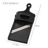 Shimomura (SHIMOMURA) Japan imported cabbage shredder, cabbage grater, vegetable cutter, scraper, grater knife with hand guard, melon and fruit slicing, large size