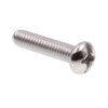 Prime-Line9003018 Machine screw, round head, slotted/cross combination