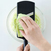 Shimomura (SHIMOMURA) Japan imported cabbage shredder, cabbage grater, vegetable cutter, scraper, grater knife with hand guard, melon and fruit slicing, large size