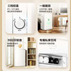 Midea 96 liter refrigerated small refrigerator single door mini retro small ice bar tea fruit wine water mask beauty first class energy efficiency refrigerated fresh cabinet small electric ice bar new 96 liter single door retro small refrigerator refrigerator freezer cheese cube 96L