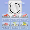 Midea Freezer Small Freezer Home Rental Refrigerator Stocking Frozen Meat Refrigeration Frozen Power Saving Small Commercial Freezer Ice Cream Cabinet Breast Milk Tea Freshness Cabinet Home Appliances National Subsidy Hot Sale Energy Saving Low Frost 70L