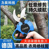 Lichen Technology (Lichen) imported from Germany Lichen Technology electric scissors lithium battery pruning shears rechargeable fruit tree thickening shears garden branches strong 5.0 super long standby king - dual batteries get 5 dollars