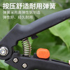 JCZS German precision grafting special knife fruit tree grafting machine artifact scissors multi-functional sapling budding tool black simple version (3 blades) + 3 rolls of film