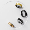 RingConnGen 2 Smart Ring Sports Heart Rate Blood Oxygen Health Sleep Respiration Monitoring Waterproof Ring Rose Gold No. 10