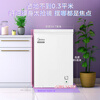 Midea Freezer Small Freezer Home Rental Refrigerator Stocking Frozen Meat Refrigeration Frozen Power Saving Small Commercial Freezer Ice Cream Cabinet Breast Milk Tea Freshness Cabinet Home Appliances National Subsidy Hot Sale Energy Saving Low Frost 70L
