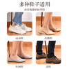 Bingyou walnut shoehorn shoe lifter, elderly and pregnant women do not bend over to pull out shoes and add a long handle shoehorn to take off and put on shoes.