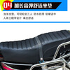 Jialing Jialing Top Prince Motorcycle 125 Brand New National IV Electronic Injection 150 Fuel-Efficient Motorcycle Takeaway Can Be Licensed Black 125CC Vehicle Certificate Invoice Guard Bar Large Shelf