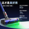 Fenlang is suitable for Dyson vacuum cleaner accessories v7v8v10v11v15 laser technology dust suction head