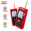 Delixi electrical distance meter high-precision handheld laser room measuring instrument household electronic ruler DB2 series single level bubble 40 meters