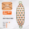Ms. Yunsui's special bath towel for rubbing the back with a long strip without asking anyone to pull the back strip and rubbing the mud artifact for household use with thickened fine sand, orange, medium-fine double sand, soft and thickened