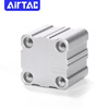 Airtac external tooth thin cylinder ACQ12/16/20/25X10X15X20X25X30X35/40X45X50 ACQ16X20B external tooth M6X1.0