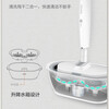 Electric mop wireless handheld floor mopping machine household floor scrubber self-cleaning hand-free non-steam cleaning machine SCT26A-S1 white