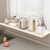 Anya multifunctional countertop widened window sill extension board kitchen storage punch-free magnetic storage rack 3