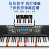 Meirkergr MK-8660 smart version multi-function light and play 61-key upgraded electronic keyboard