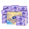 Vinda Sun Yingsha recommends tissue paper, cotton tough 3 layers, 100 sheets*24 packs, M size, napkins, paper towels, full box