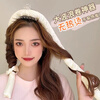 Gemeng's heatless hair curling tool does not hurt hair when sleeping, lazy people sleep, styling sponge curling iron, no ironing, large wave curling iron