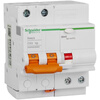 Schneider air switch E9 circuit breaker with leakage protection 1P+N/2P/3p/4p small 63A leakage protector 6A 3P