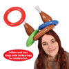 Beistle Fall Themed Inflatable Turkey Drumstick Ring