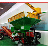 Pupan fully automatic large corn thresher new forklift loading and beating machine dry and wet dual-purpose corn thresher can be loaded on the truck. Please contact customer service for details of the motor model.
