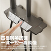 Huida (HUIDA) 15% subsidy Huida piano button shower set home bathroom toilet gun ash shower HDY4-PW606 (gun ash)