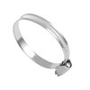 Lihaitun 304 German-style stainless steel hose hoop pressure edge clamp pipe clamp fire water pipe hoop buckle pipe clamp fixed 304 German-style diameter 21-38 width 9mm