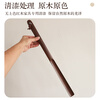 Bingyou walnut shoehorn shoe lifter, elderly and pregnant women do not bend over to pull out shoes and add a long handle shoehorn to take off and put on shoes.