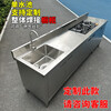 OTHER stainless steel cupboards kitchen stove storage sideboard wash basin basin cabinet sink integrated sus304 customized special shot