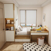 Sophia tatami bed customization, secondary bedroom box bed wardrobe combination, study desk cabinet, tatami bed cabinet, measurement reservation fee