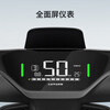 Luyuan electric vehicle new digital smart version S70 adult high-speed electric motorcycle ultra-long endurance battery car transportation take-out electric motorcycle 72V26A digital battery nano black