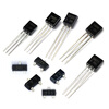 Transistors: 16 commonly used direct plug TO92 transistor packs: 10 pieces each, 16 in total