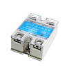 Single-phase solid state relay small 40A60A100 DC controlled AC SSR-25DA 12V24V220V SSR-60DA 60A