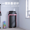 Zhengxing (ZXCH) treadmill M7S foldable household small-sized low-noise electric slope smart aerobic fitness equipment M7S pink