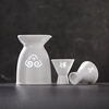 Jingdezhen (jdz) official ceramic household Chinese-style small-capacity exquisite liquor dispenser small wine glass wine cup wine set gift small wine auspicious wine set