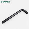 SATA CRV chrome vanadium steel black flat head hexagonal wrench 17MM 84323