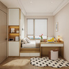 Sophia tatami bed customization, secondary bedroom box bed wardrobe combination, study desk cabinet, tatami bed cabinet, measurement reservation fee