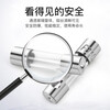 Huijun glass fuse tube circuit protection fuse 250V power socket circuit charger protection glass tube 5*20mm-10A (10 pieces)