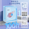 Midea Freezer Small Freezer Home Rental Refrigerator Stocking Frozen Meat Refrigeration Frozen Power Saving Small Commercial Freezer Ice Cream Cabinet Breast Milk Tea Freshness Cabinet Home Appliances National Subsidy Hot Sale Energy Saving Low Frost 70L