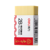 Deli (deli) gold list title consecutive three-yuan series students' high school entrance examination good things stationery gift examination eraser yellow single pack 71065
