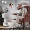 UBTECH Smart Robot Nanny Artificial Intelligence Programming Dancing Learning Early Education Spoken English Tutoring Story Machine Children's Home Entertainment Robot Chat Emotional Companion Consult Customer Service to Unlock More Hidden Skills of Wukong Gift Boxed Comes with Anti-fall Bag 100 Programming Lessons