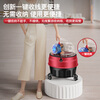 Puppy bucket vacuum cleaner household 1800W high-power high-suction industrial vacuum cleaner dry and wet blowing three-purpose decoration beauty seam land reclamation cleaning multi-function one-click cord collection T004S