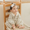 Cute Bear baby girl jumpsuit, fashionable and cute, spring and autumn infant and toddler stretchy clothes, crawling clothes, going out clothes, spring clothes