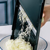 Shimomura (SHIMOMURA) Japan imported cabbage shredder, cabbage grater, vegetable cutter, scraper, grater knife with hand guard, melon and fruit slicing, large size
