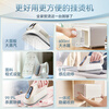 Mofei Electric three-fold garment ironing machine innovative ironing station handheld ironing machine household steam desktop electric iron sterilization and mite removal supercharged ironing table MR2035 white
