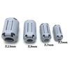 Customized high-frequency anti-interference filter magnetic ring ferrite nickel-zinc core snap-on shielding magnetic ring 10-14 pieces 1730-0730 gray 10 pieces (inner hole 7mm