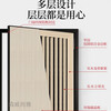 Ji Litian extremely narrow aluminum wooden door paint-free carbon crystal soundproof door rental house minimalist office bedroom door one door to the top complete set of aluminum wooden door (filled with aluminum honeycomb)