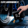 Deli Car Air Pump Inflatable Cycling Pump Car Air Pump Tire Pressure Detection Built-in Battery Bicycle