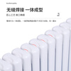 Yueming household water heating wall-mounted radiator steel 5025 large water channel central heating surface-mounted radiator center distance 600*20 columns