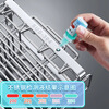 Xinwujia kitchen chopstick cage 304 stainless steel storage rack household wall-mounted punch-free storage basket spoon drain box basket two compartments - simple style 304 stainless steel