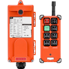 Yuqunhui customized wireless industrial remote control F21-E1B traveling crane overhead crane CD hoist remote control crystal oscillator type 24V two transmitters and one receiver
